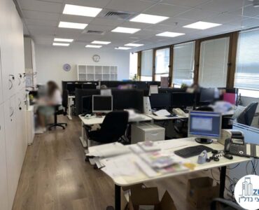 אופן ספייס של משרד להשכרה במגדל כלבו שלום תל אביב