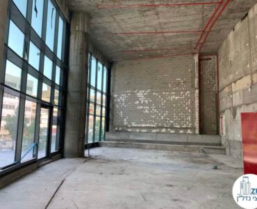 שטח מסחרי להשכרה במגדל ספיר מתחם הבורסה רמת גן
