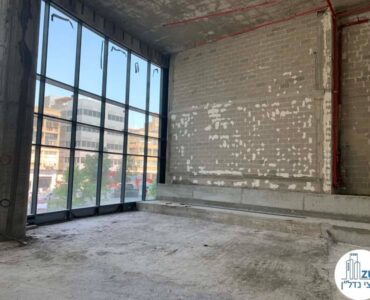 שטח מסחרי להשכרה במגדל ספיר מתחם הבורסה רמת גן
