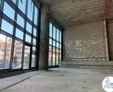 שטח מסחרי להשכרה במגדל ספיר מתחם הבורסה רמת גן