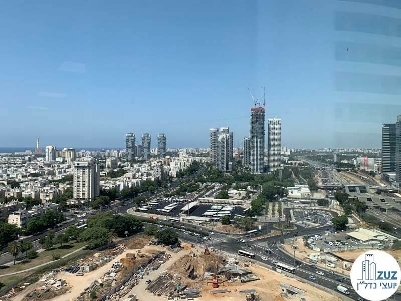 משרד להשכרה במגדל רסיטל - zuz יועצי נדל"ן