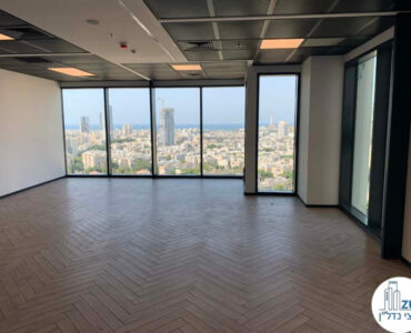 אופן ספייס של משרד להשכרה במגדל רסיטל תל אביב