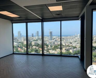 חדר של משרד להשכרה במגדל רסיטל תל אביב