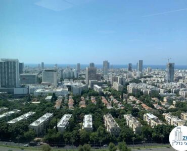 משרד להשכרה ברסיטל עם נוף לים בתל אביב