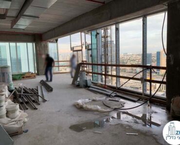 משרד למכירה במגדל סקיי טאוור תל אביב