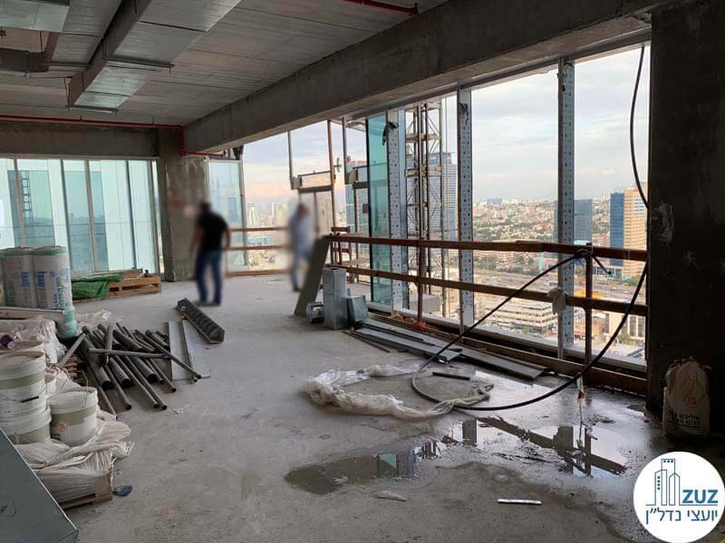 משרד למכירה במגדל סקיי טאוור תל אביב