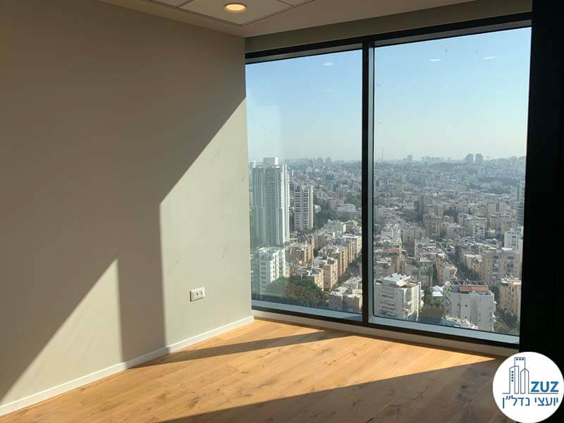 חדר של משרד להשכרה במגדל רסיטל בתל אביב