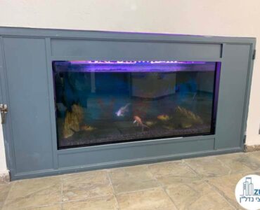 אקווריום של משרד להשכרה בשכונת מונטיפיורי תל אביב