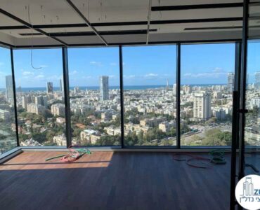 חדר של משרד להשכרה במגדל רסיטל תל אביב