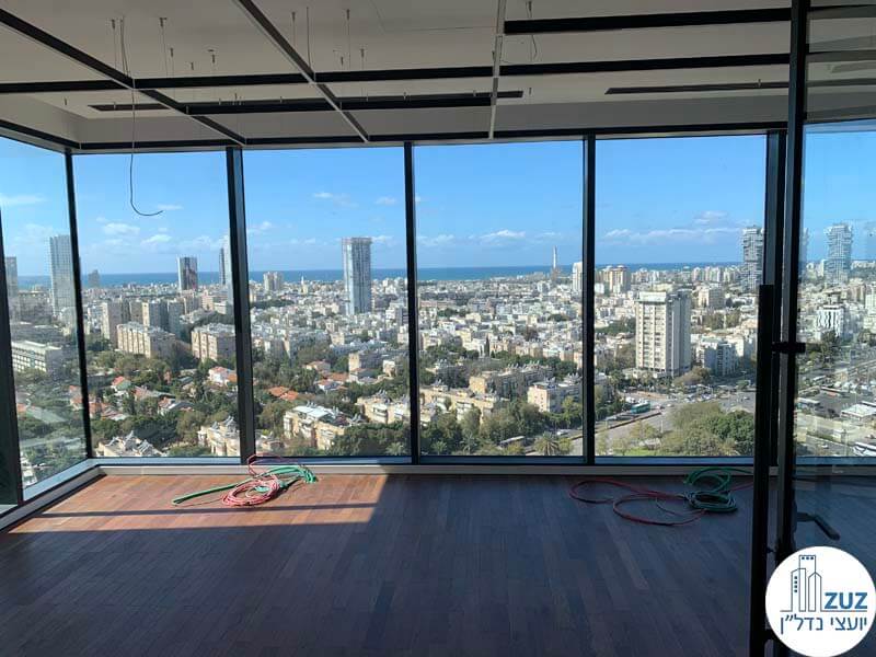 חדר של משרד להשכרה במגדל רסיטל תל אביב
