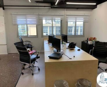 עמדות עבודה של משרד להשכרה במתחם שרונה תל אביב