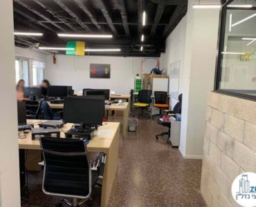אופן ספייס של משרד להשכרה במתחם שרונה תל אביב
