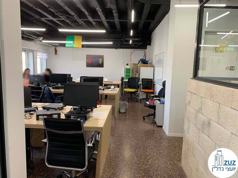 אופן ספייס של משרד להשכרה במתחם שרונה תל אביב