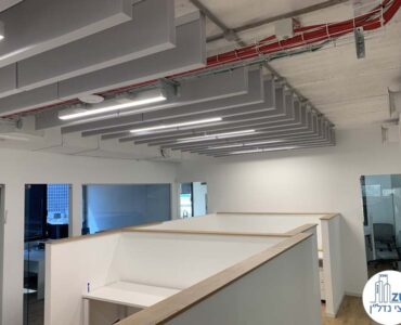 אופן ספייס של משרד להשכרה בסמוך לעזריאלי תל אביב