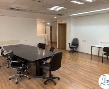 אופן ספייס של משרד להשכרה בבית אגיש רבד תל אביב