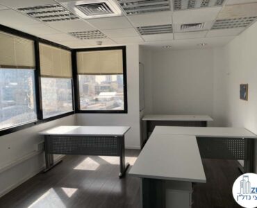 חדר עבודה של משרד להשכרה בבית אגיש רבד תל אביב