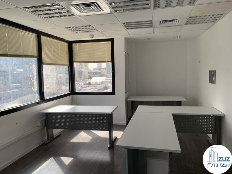 חדר עבודה של משרד להשכרה בבית אגיש רבד תל אביב