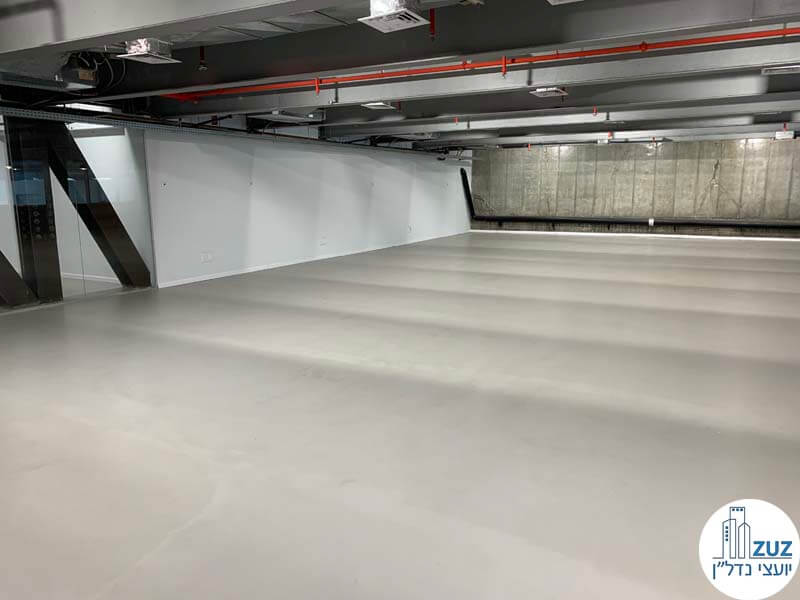 אופן ספייס של משרד להשכרה במתחם הארבעה במגדל פלטינום תל אביב