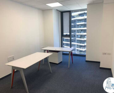 חדר של משרד להשכרה במגדל השחר גבעתיים
