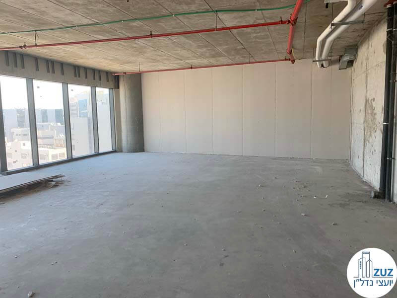 אופן ספייס של משרד להשכרה ברמת מעטפת במגדל ספיר רמת גן
