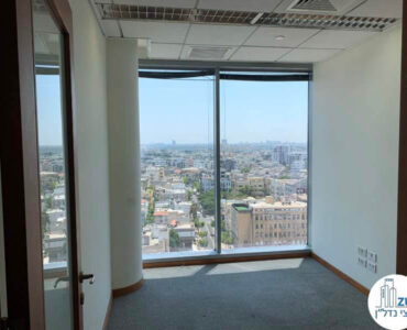 חדר של משרד להשכרה במגדל אלרוב מתחם רוטשילד תל אביב