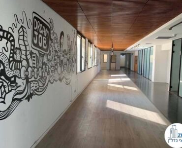 אופן ספייס של משרד להשכרה בבניין אגיש רבד תל אביב