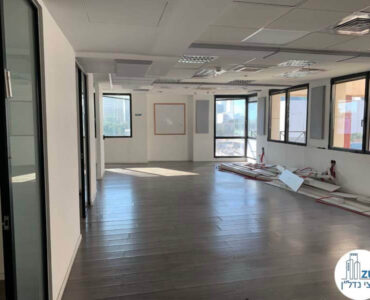 אופן ספייס של משרד להשכרה בבניין אגיש רבד תל אביב