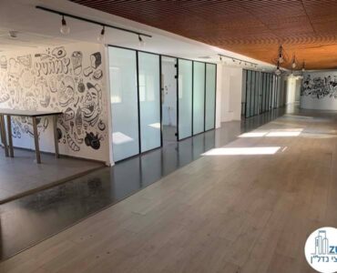 אופן ספייס של משרד להשכרה בבניין אגיש רבד תל אביב