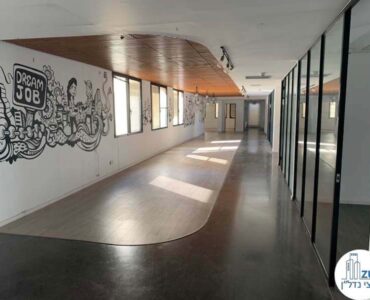 אופן ספייס של משרד להשכרה בבניין אגיש רבד תל אביב