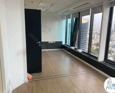 חדר של משרד להשכרה במגדל לוינשטיין תל אביב