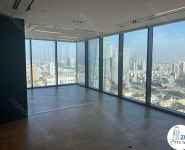 אופן ספייס של משרד להשכרה לחברות הייטק במגדלי הארבעה תל אביב