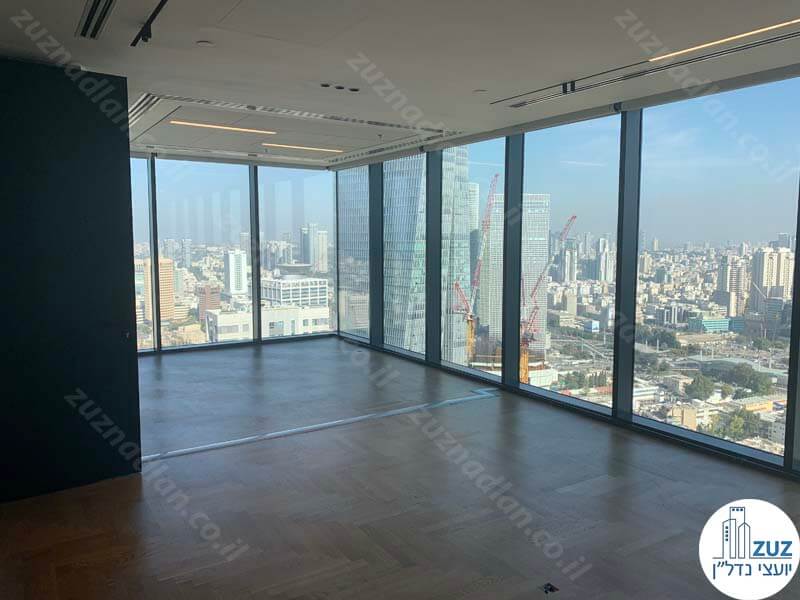 אופן ספייס של משרד להשכרה לחברות הייטק במגדלי הארבעה תל אביב