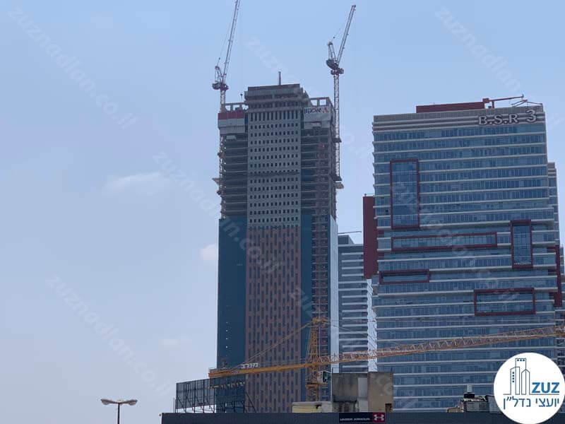 מגדל שבעת הכוכבים מתחם בסר בני ברק