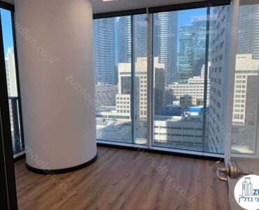 חדר משרד להשכרה במגדל אקרו נדל"ן תל אביב