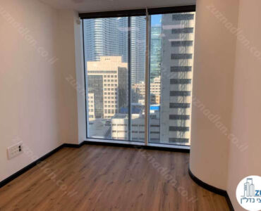 חדר משרד להשכרה במגדל אקרו נדל"ן תל אביב