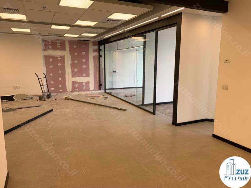 אופן ספייס של משרד להשכרה במגדל הכשרת הישוב בני ברק