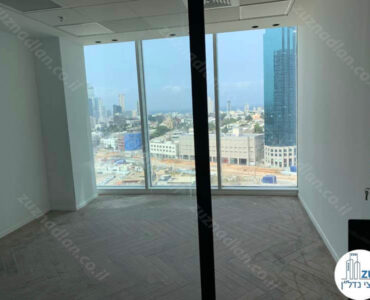 חדר של משרד להשכרה במגדל סקי טאוור בתל אביב