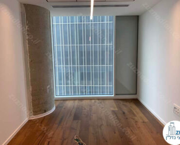 חדר של משרד להשכרה במגדל אקרו בתל אביב