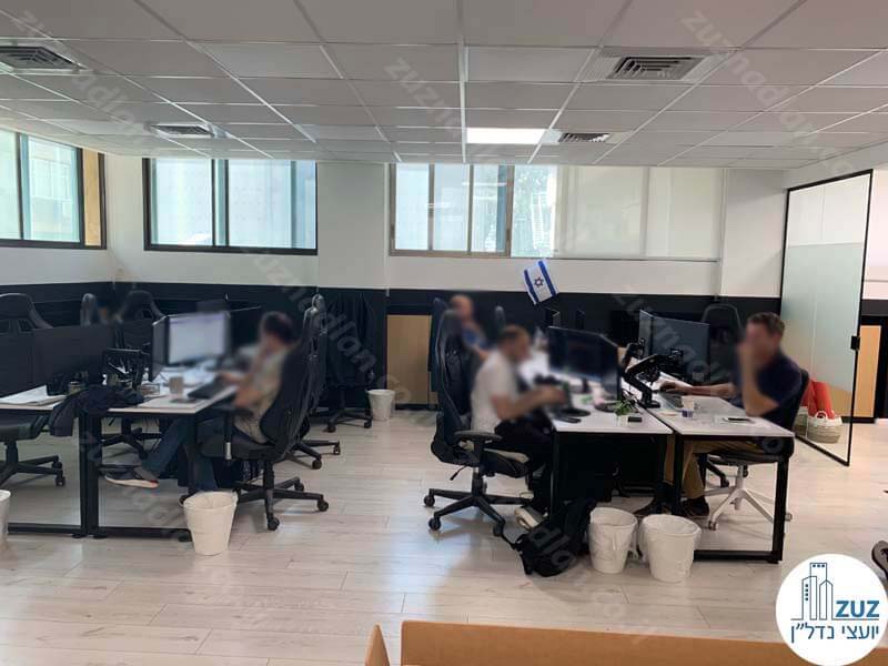 אופן ספייס של משרד להשכרה בבורסה רמת גן