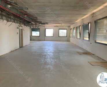 שטח ברמת מעטפת של משרד להשכרה בבית עוז רמת גן