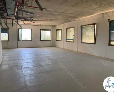 שטח ברמת מעטפת של משרד להשכרה בבית עוז רמת גן