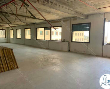 שטח ברמת מעטפת של משרד להשכרה בבית עוז רמת גן