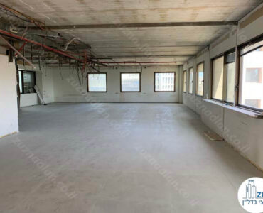 שטח ברמת מעטפת של משרד להשכרה בבית עוז רמת גן