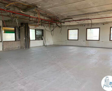 שטח ברמת מעטפת של משרד להשכרה בבית עוז רמת גן