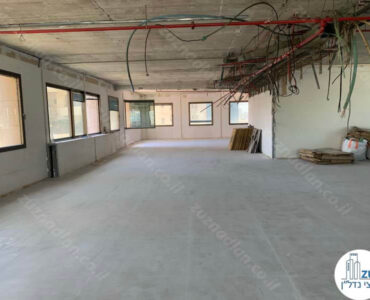 שטח ברמת מעטפת של משרד להשכרה בבית עוז רמת גן