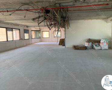 שטח ברמת מעטפת של משרד להשכרה בבית עוז רמת גן