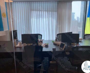 חדר של משרד להשכרה במגדל ספיר מתחם הבורסה ברמת גן