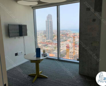 חדר של משרד להשכרה לחברות הייטק במגדל רוטשילד 22 תל אביב