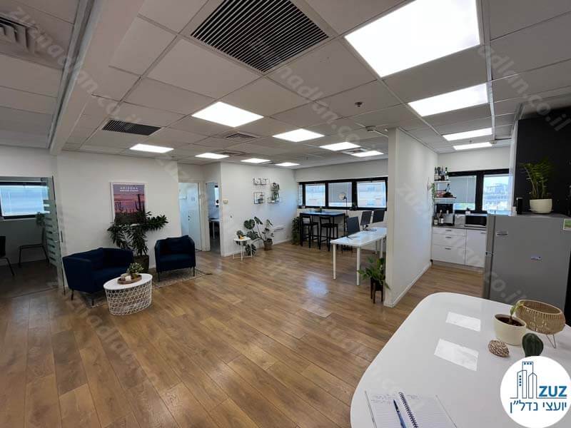 אופן ספייס של משרד להשכרה 127 מר במגדלי שקל תל אביב