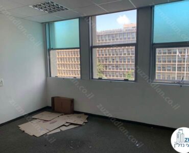 חדר של משרד להשכרה 140 מר במתחם שרונה תל אביב